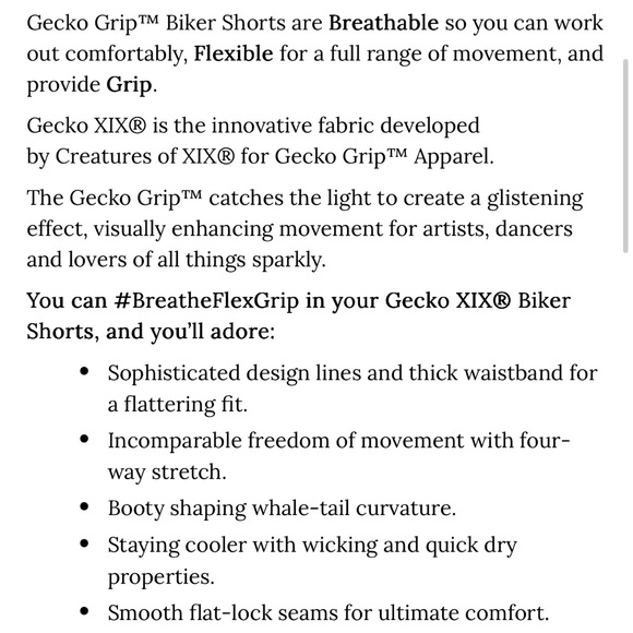 CXIX Gecko Grip Biker Shorts - Picture 6 of 6